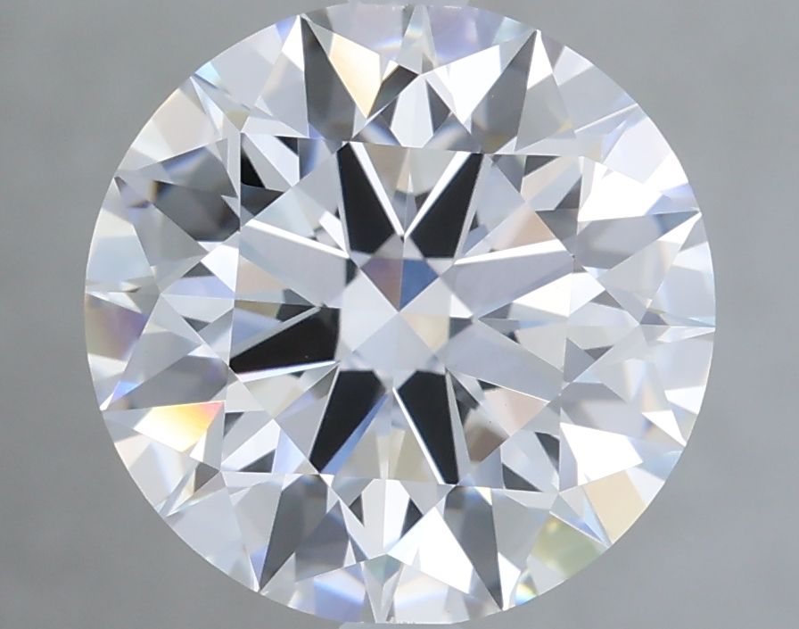 3.06 ct. round Lab Grown Diamond front image