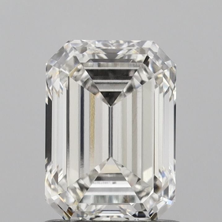 1.26 ct. emerald Lab Grown Diamond front image