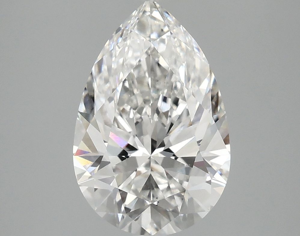 2.58 ct. pear Lab Grown Diamond front image