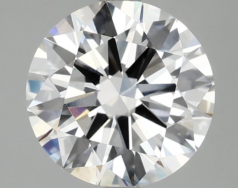 2.87 ct. round Lab Grown Diamond front image