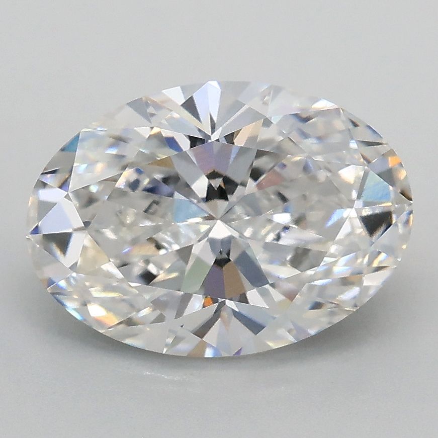 2.07 ct. oval Lab Grown Diamond front image