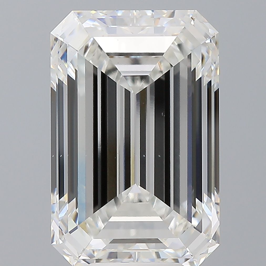 9.08 ct. emerald Lab Grown Diamond front image