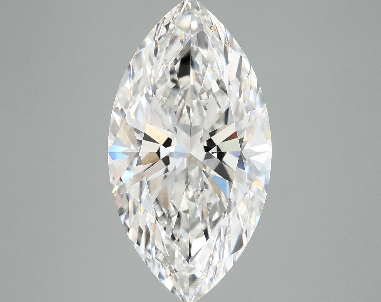 4.07 ct. marquise Lab Grown Diamond front image