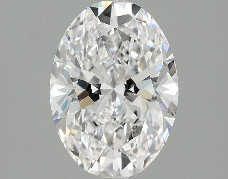 1.53 ct. oval Lab Grown Diamond front image