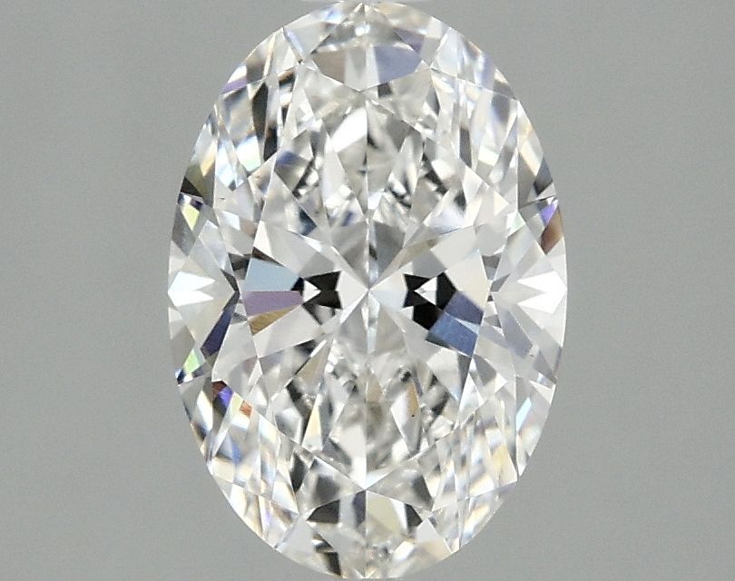 1.58 ct. oval Lab Grown Diamond front image