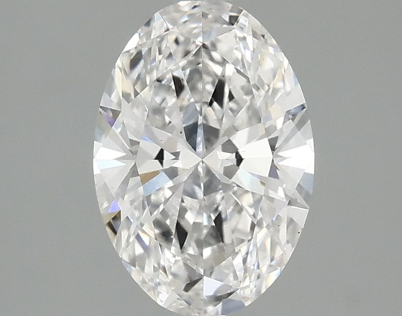1.49 ct. oval Lab Grown Diamond front image