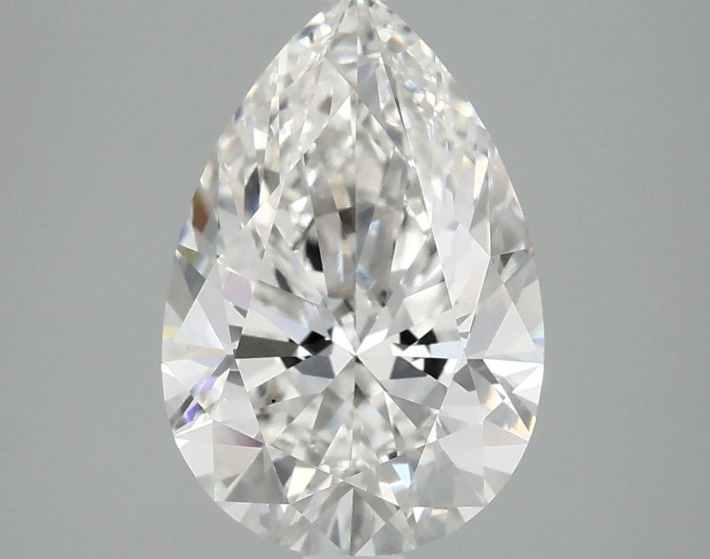 2.83 ct. pear Lab Grown Diamond front image