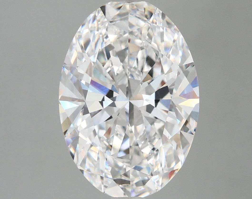3.77 ct. oval Lab Grown Diamond front image