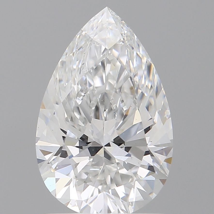 1.57 ct. pear Lab Grown Diamond front image