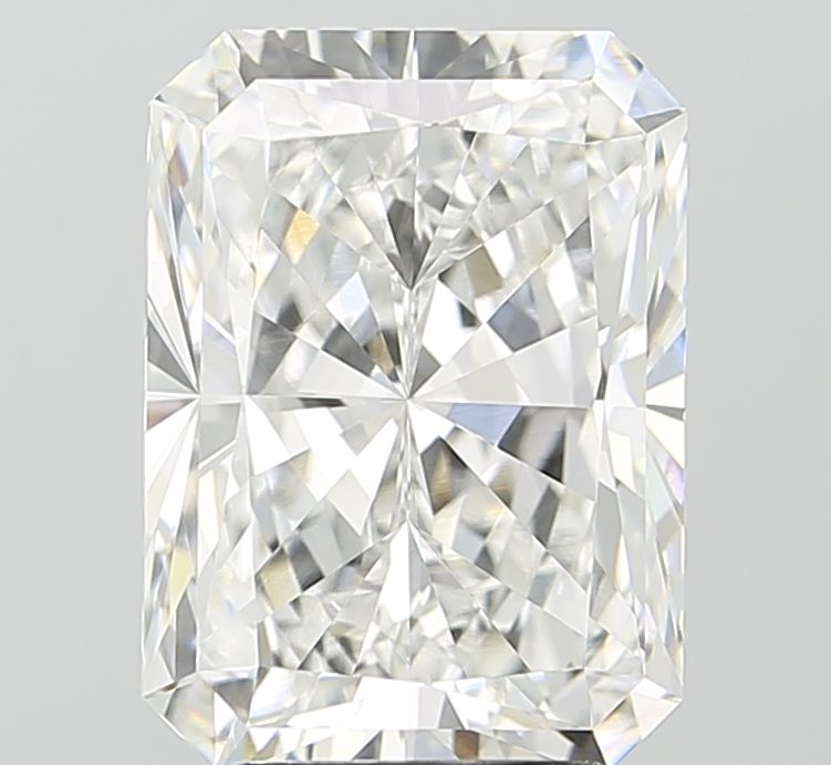 4.95 ct. radiant Lab Grown Diamond front image