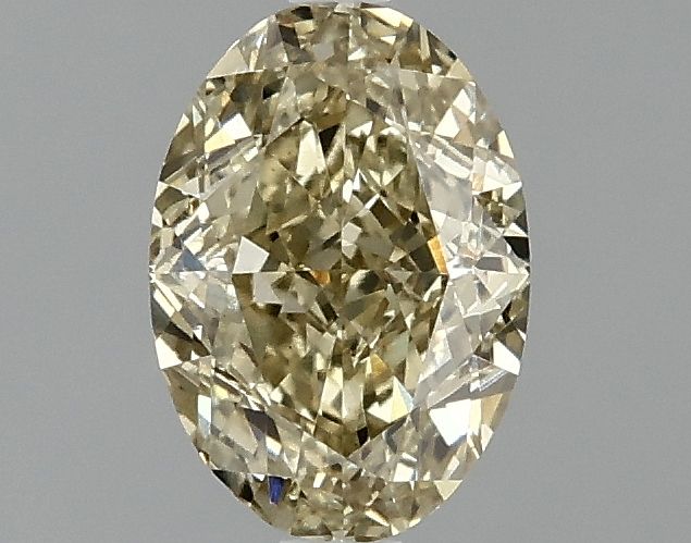 1.06 ct. oval Lab Grown Diamond front image