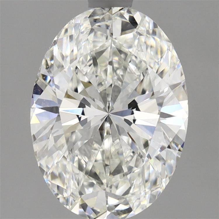 2.01 ct. oval Lab Grown Diamond front image