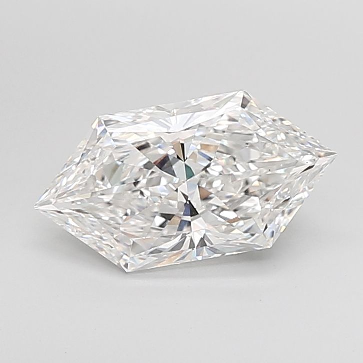 3.07 ct lab-grown Hexagonal Diamond