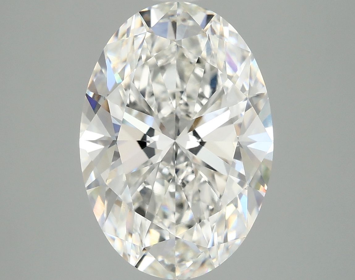 4.02 ct. oval Lab Grown Diamond front image