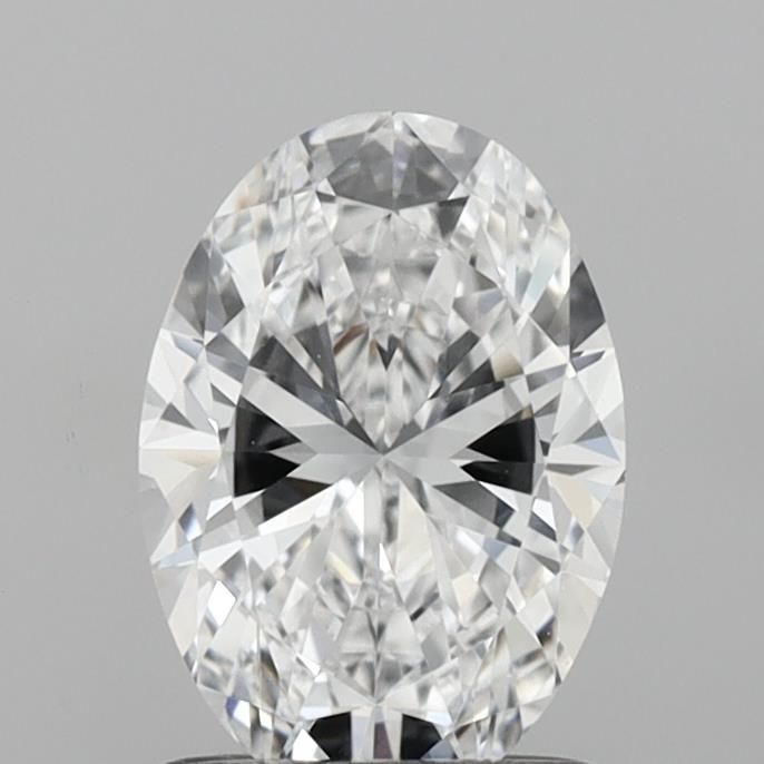 1.04 ct. oval Lab Grown Diamond front image