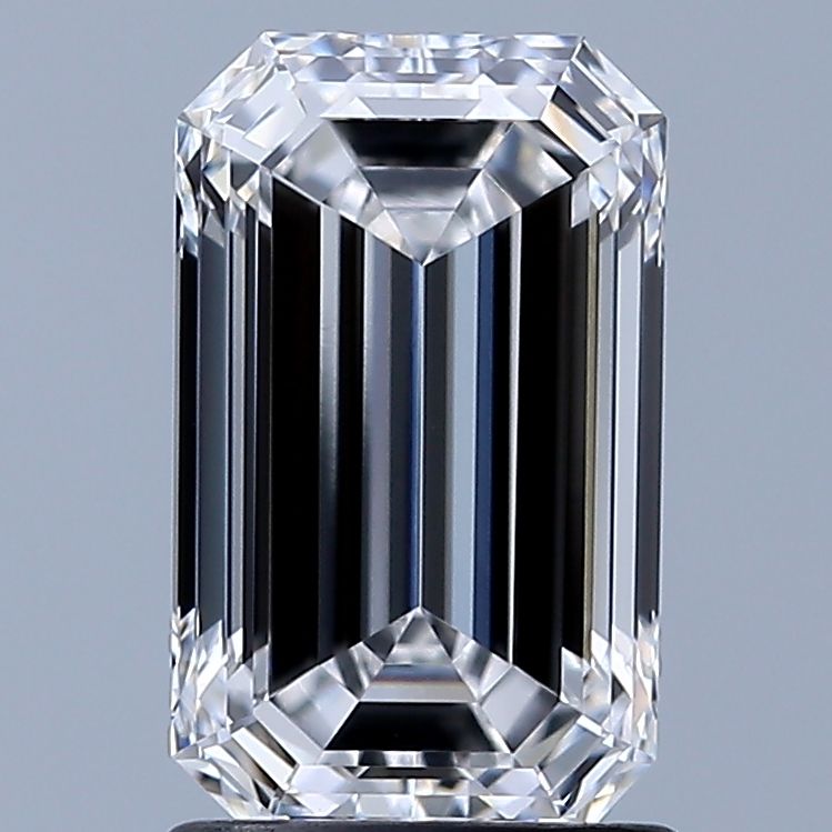 1.64 ct. emerald Lab Grown Diamond front image