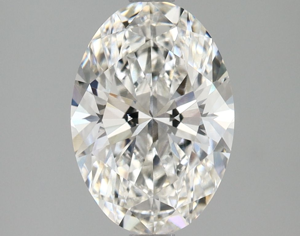 2.04 ct. oval Lab Grown Diamond front image