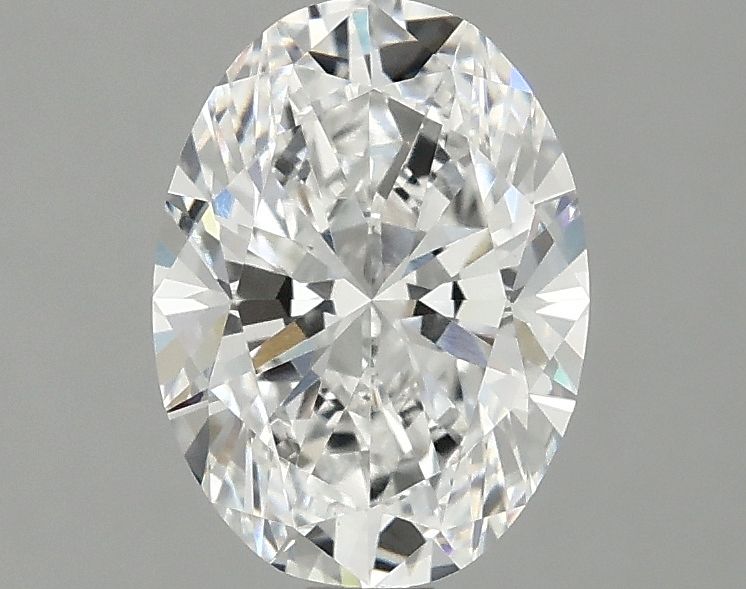 1.47 ct. oval Lab Grown Diamond front image