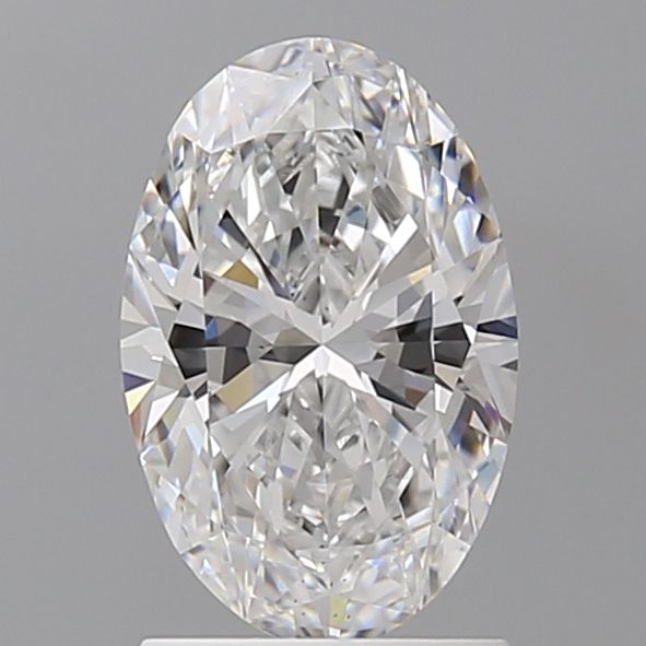 1.60 ct. oval Lab Grown Diamond front image
