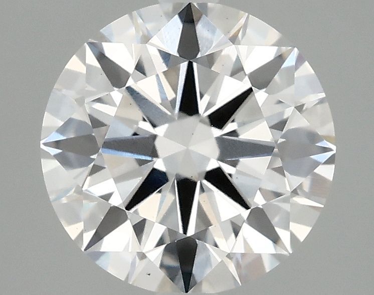 2.54 ct. round Lab Grown Diamond front image