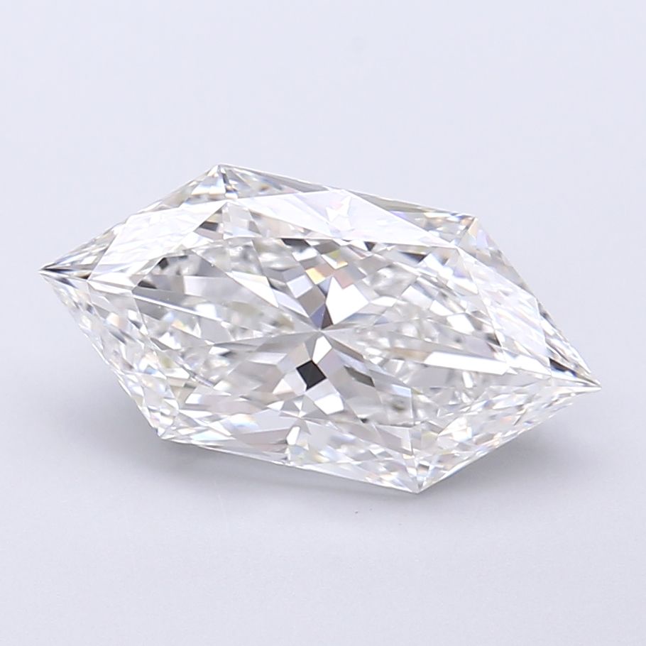 3.05 ct lab-grown Hexagonal Diamond