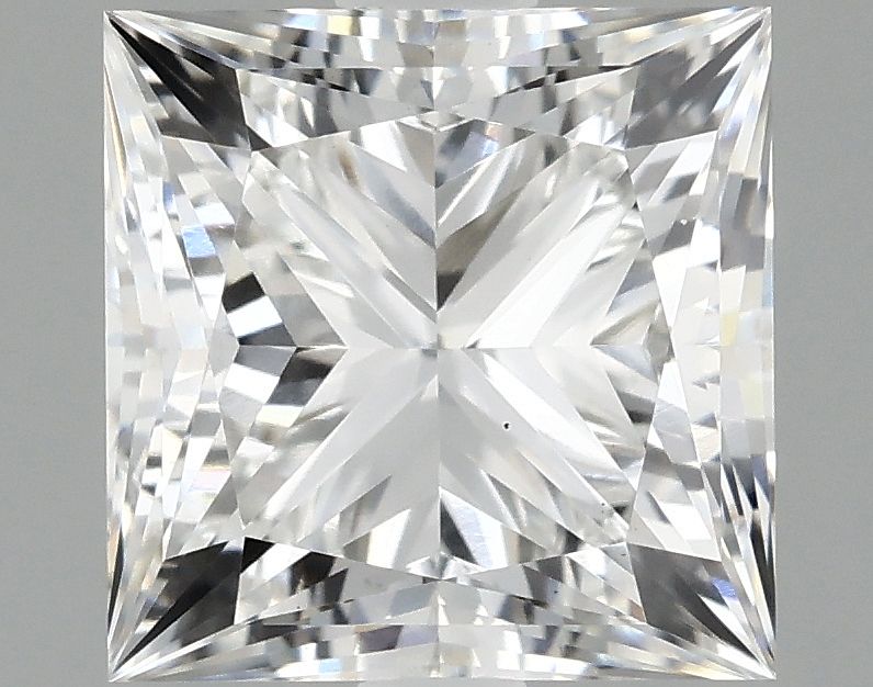 1.95 ct. princess Lab Grown Diamond front image
