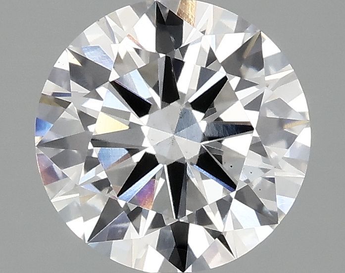 1.93 ct. round Lab Grown Diamond front image