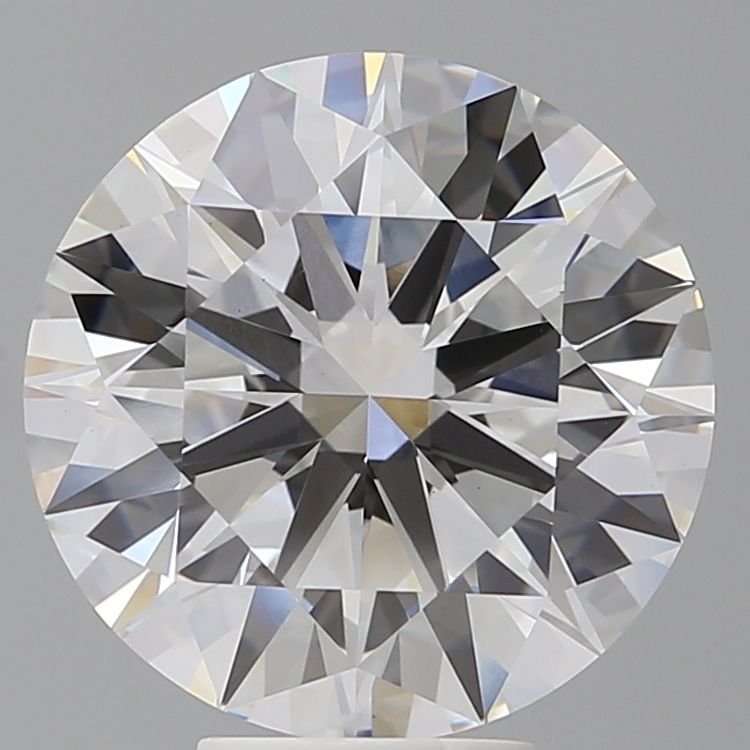 6.60 ct. round Lab Grown Diamond front image