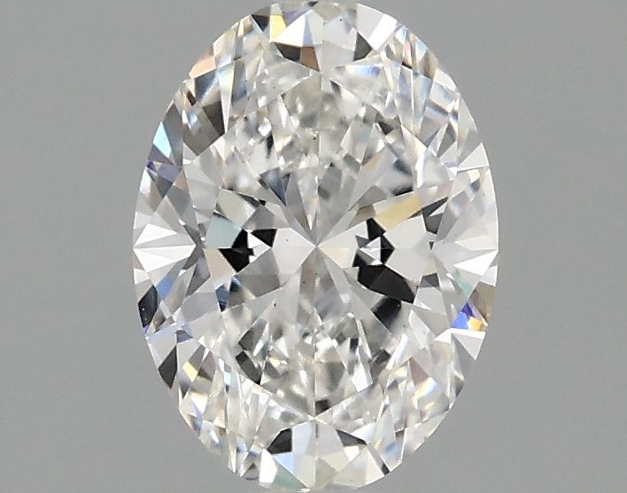 1.09 ct. oval Lab Grown Diamond front image