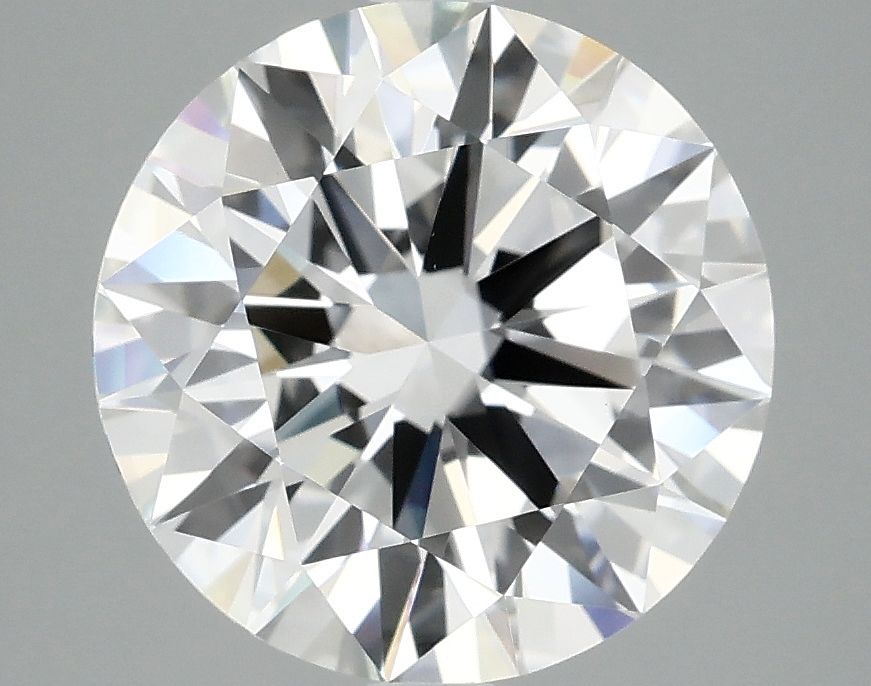 4.10 ct. round Lab Grown Diamond front image