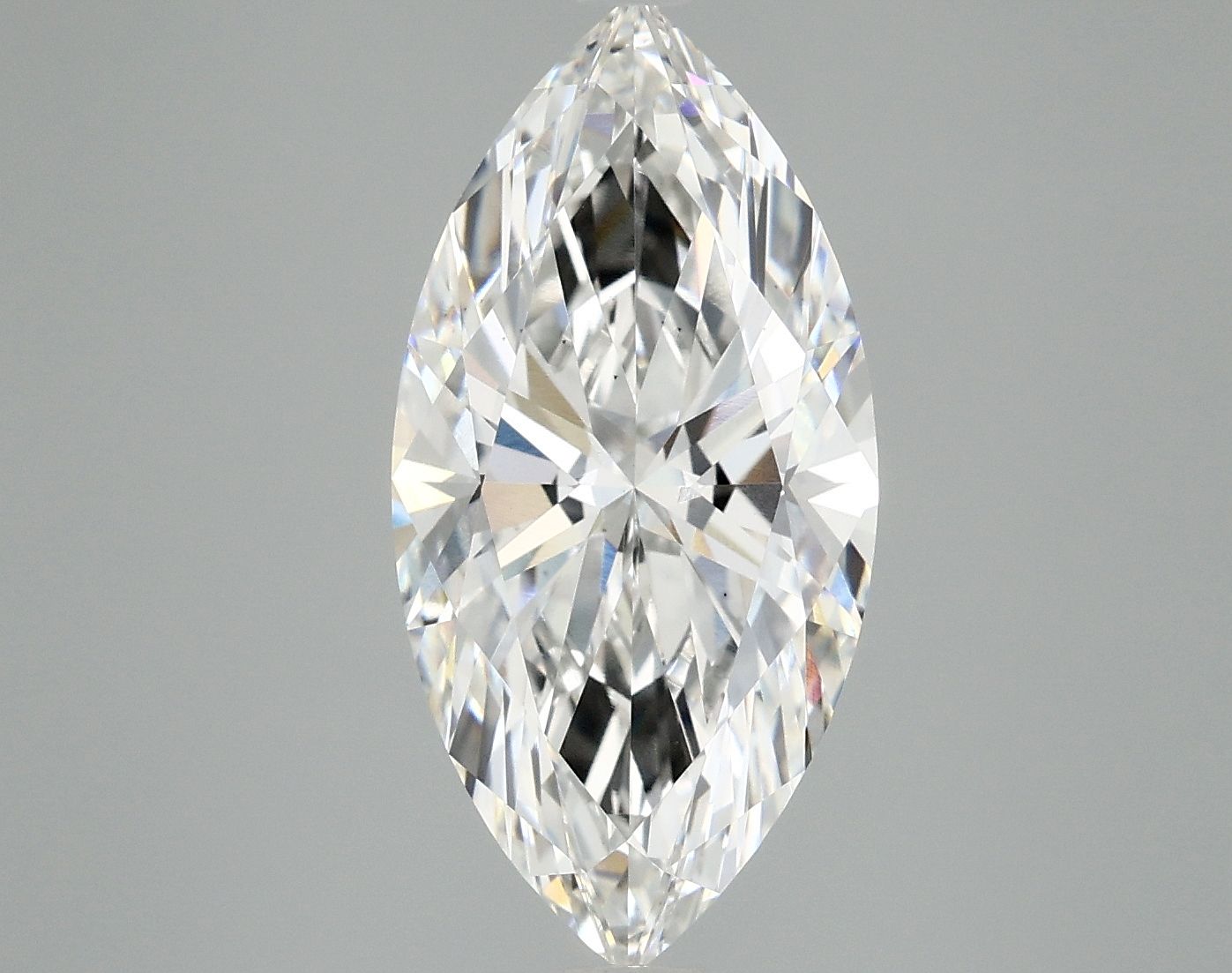 3.85 ct. marquise Lab Grown Diamond front image