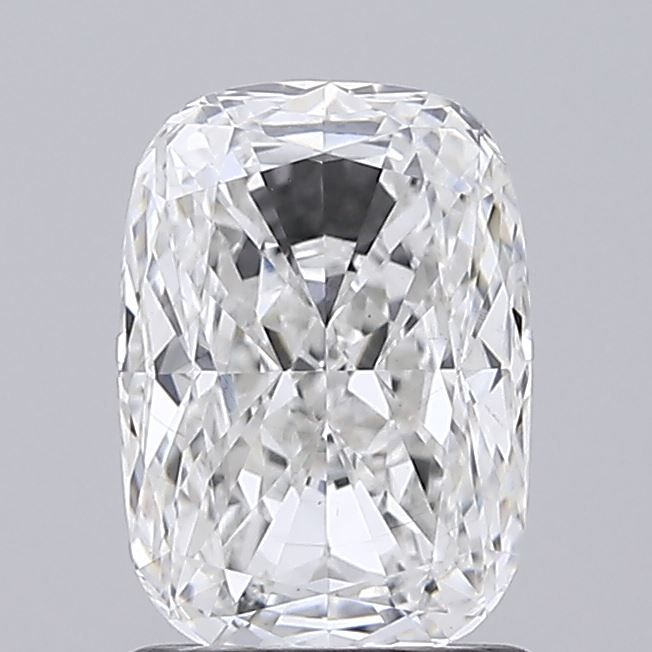 1.38 ct lab-grown Cushion modified Diamond