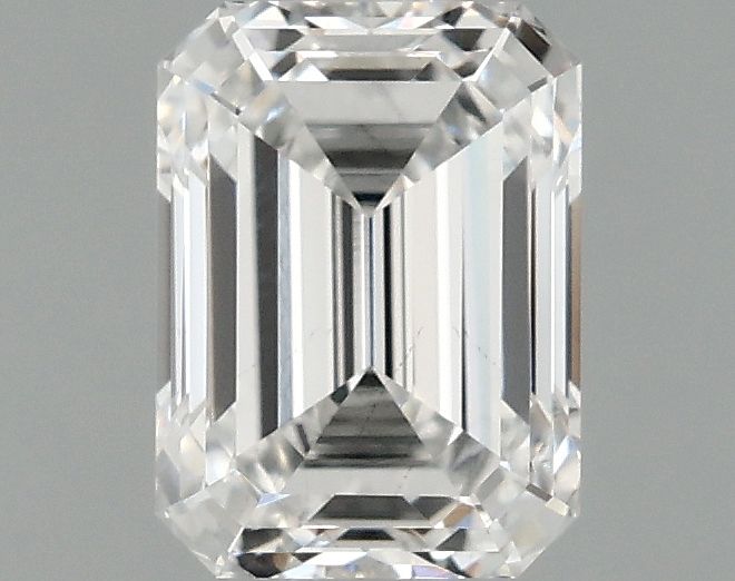 1.08 ct. emerald Lab Grown Diamond front image