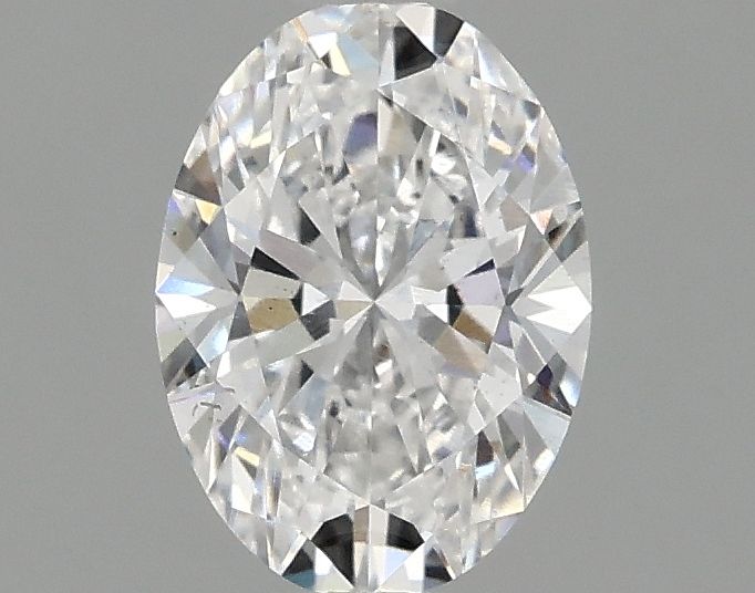 1.02 ct. oval Lab Grown Diamond front image
