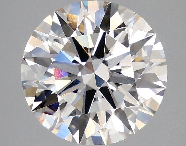 3.76 ct. round Lab Grown Diamond front image