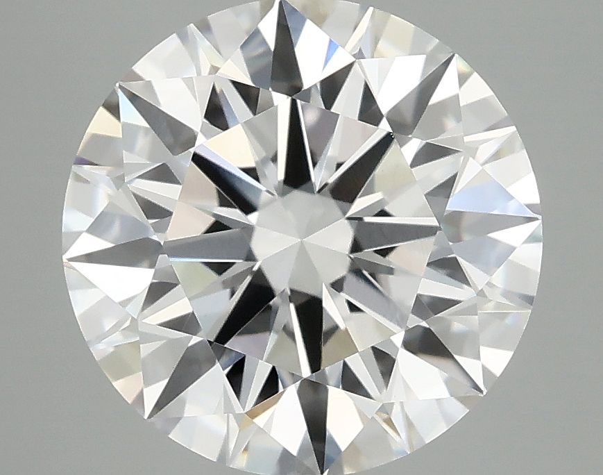 4.10 ct. round Lab Grown Diamond front image