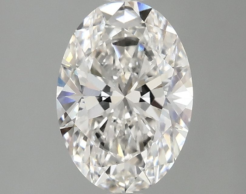 1.58 ct. oval Lab Grown Diamond front image