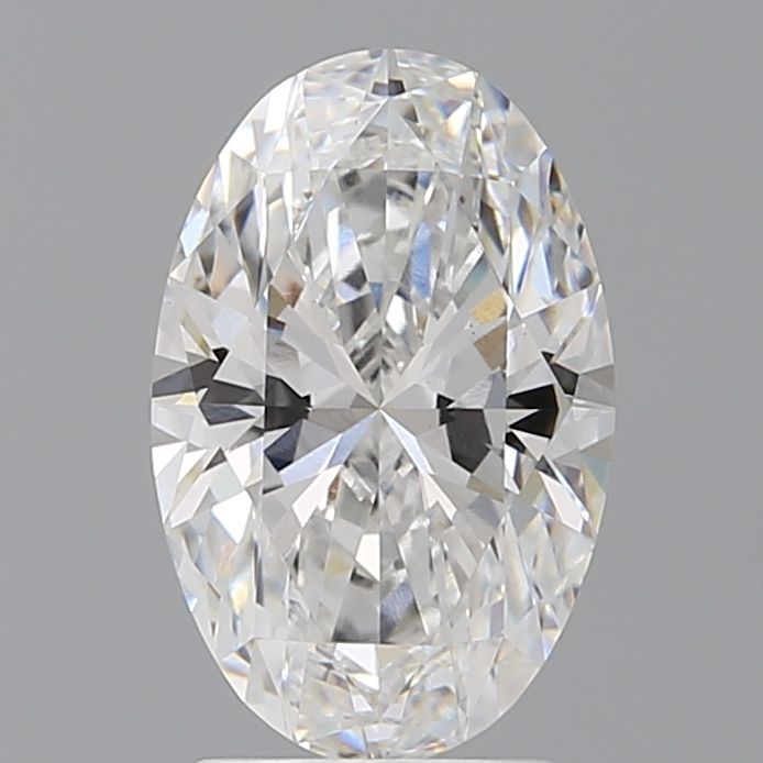 2.57 ct. oval Lab Grown Diamond front image