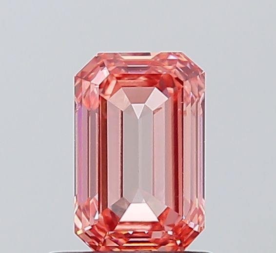 1.06 ct. emerald Lab Grown Diamond front image