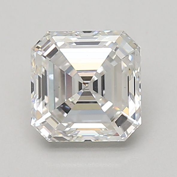 1.56 ct. asscher Lab Grown Diamond front image