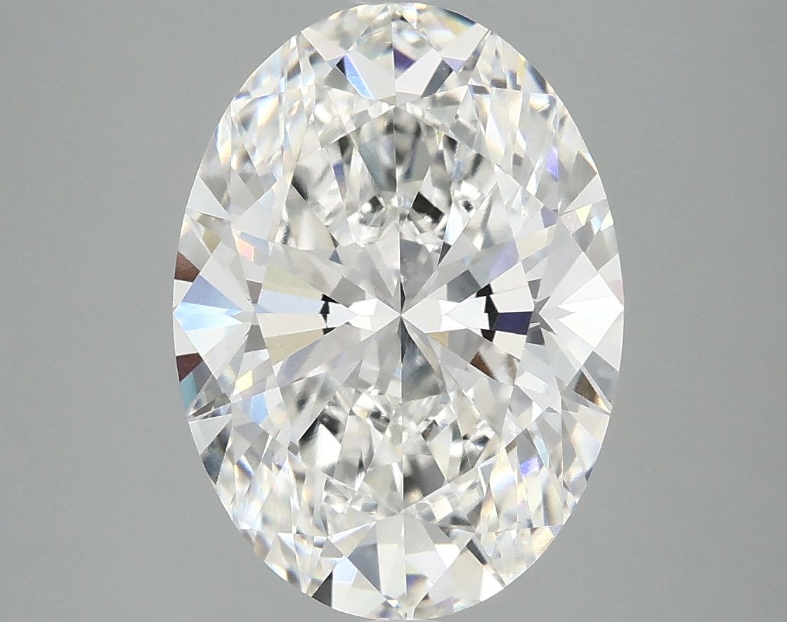 4.03 ct. oval Lab Grown Diamond front image