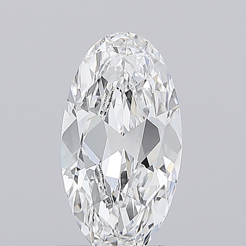 1.00 ct. oval Lab Grown Diamond front image