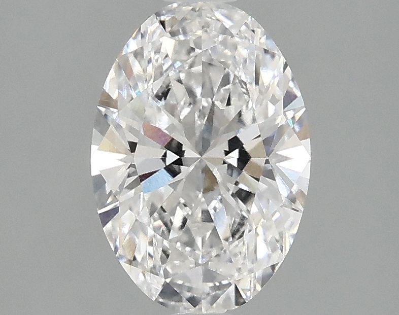 1.47 ct. oval Lab Grown Diamond front image