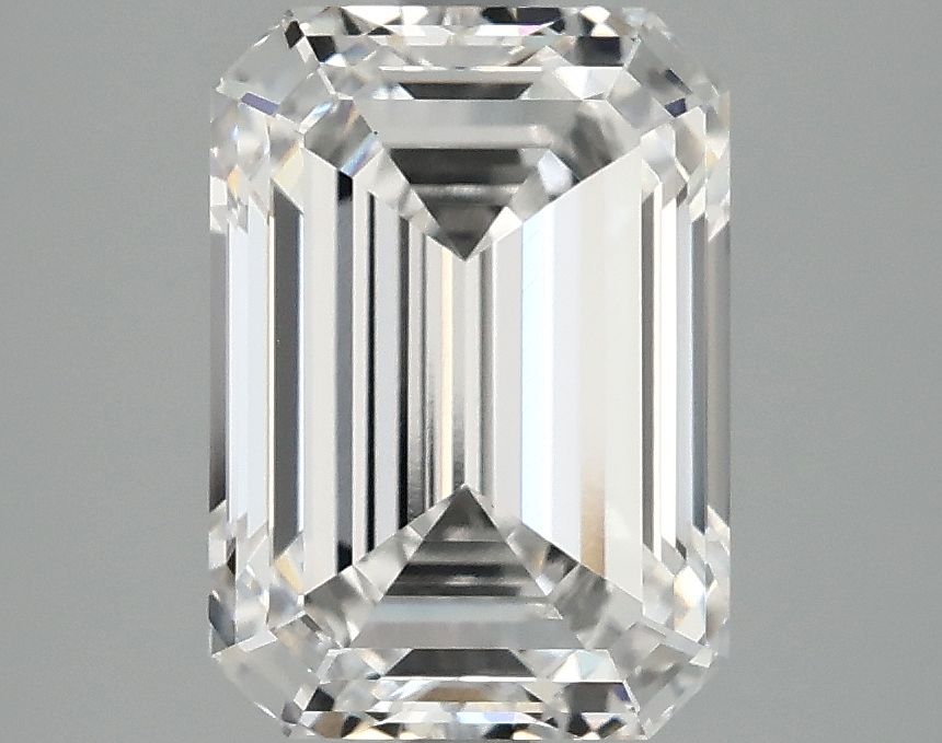 3.40 ct. emerald Lab Grown Diamond front image
