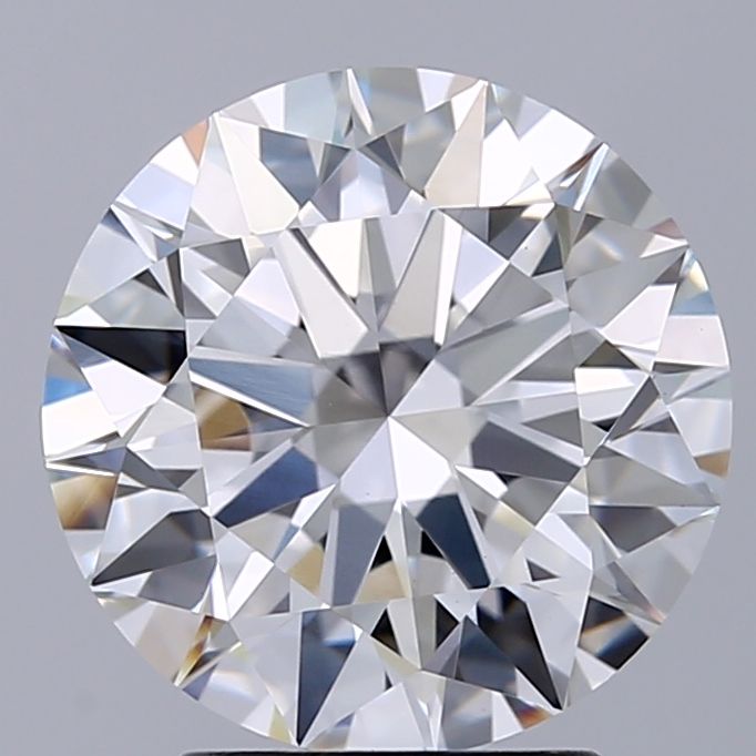 2.65 ct. round Lab Grown Diamond front image