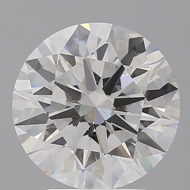 3.54 ct. round Lab Grown Diamond front image
