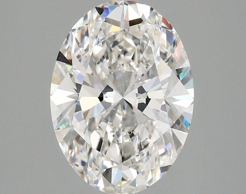 2.07 ct. oval Lab Grown Diamond front image