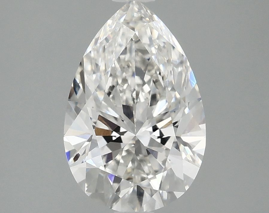 2.01 ct. pear Lab Grown Diamond front image