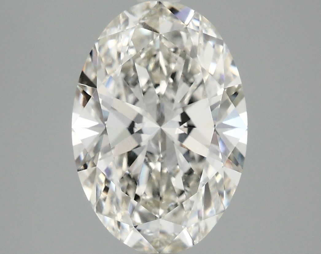 3.05 ct. oval Lab Grown Diamond front image