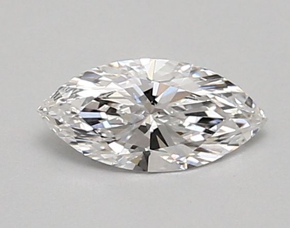0.57 ct. marquise Lab Grown Diamond front image